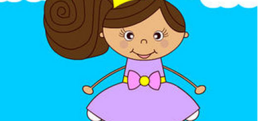 Cartoon princess