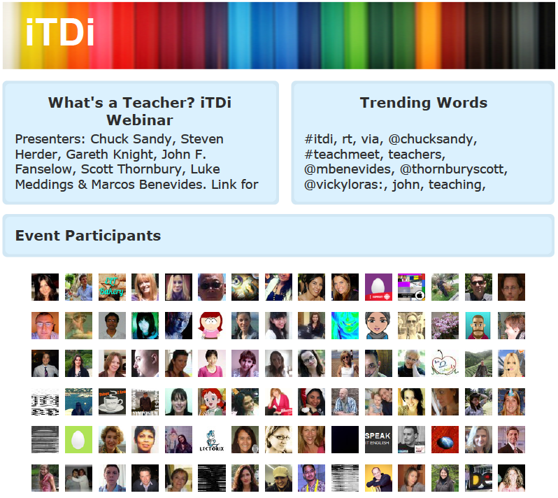 iTDi Web 1 trending