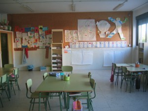 Conchi's classroom