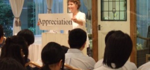 Joy's speech in Sendai -- Appreciation